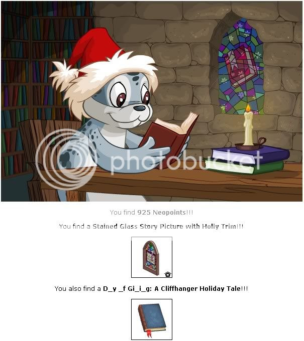 Advent Calendar 26 December 2009, Neopets