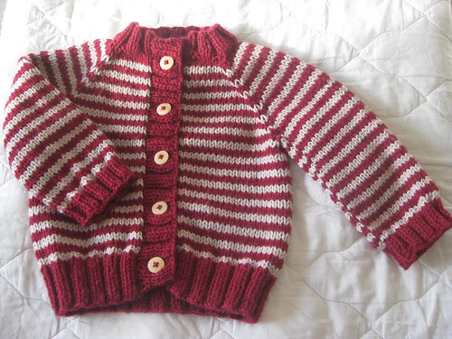 coffee beans cardigan 2