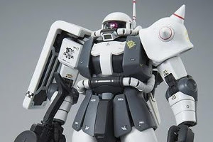 ｍｇ 1 100 Ms 06r 1a エリック マンスフィールド専用ザクｉｉ ホビーオンラインショップで 16年1月28日 木 13時から受注開始 早耳ガンプラ情報局