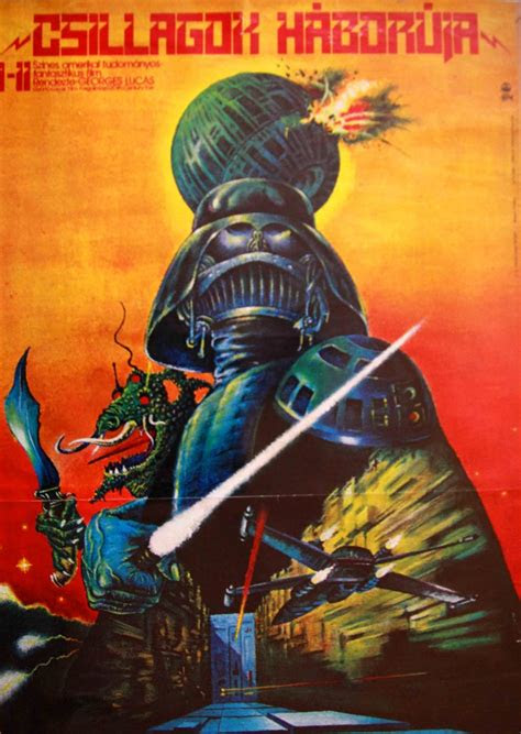 weirdest foreign star wars  posters