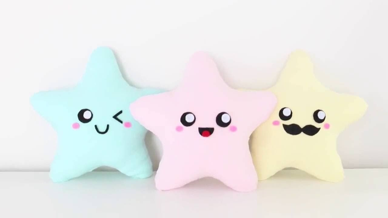 Bantal Bintang Lucu Warna Warni Toko Kain Velboa Yelvow Bantal Bintang Lucu Warna Warni Toko Kain Velboa Yelvow