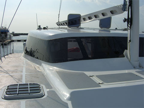 Catamaran sailing boat plans Franse
