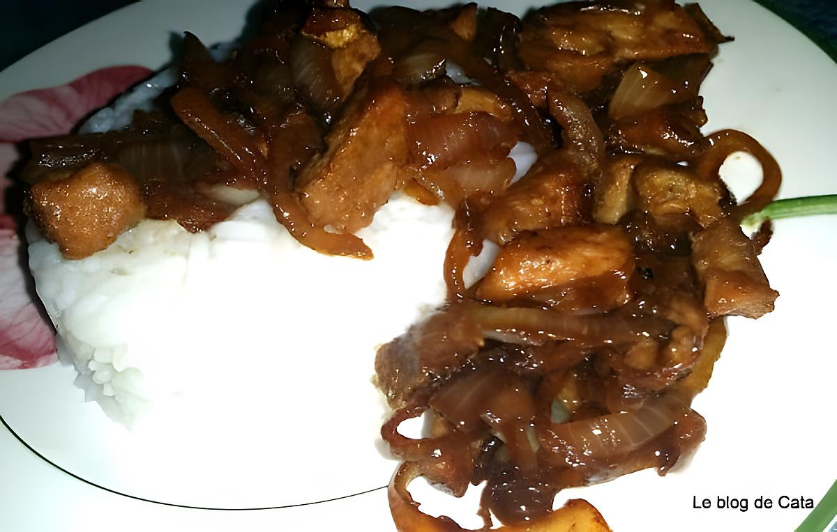 Recette De Porc Saute Aux Oignons