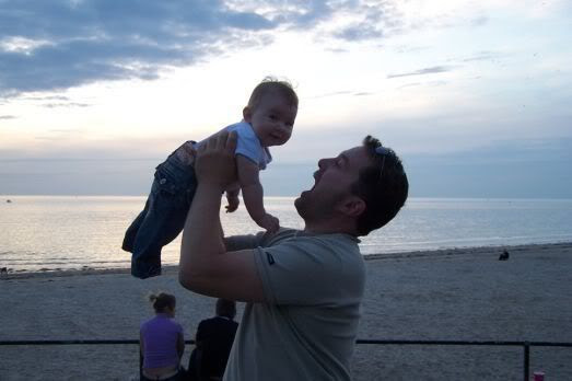 Lekker gek doen met pappa