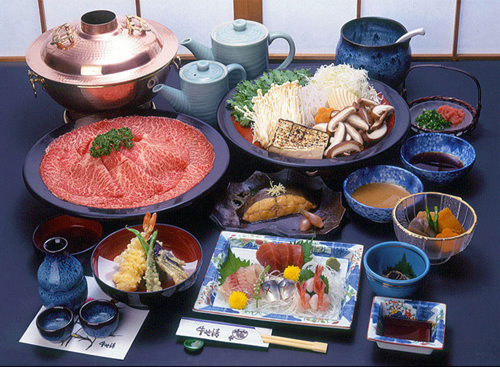 宴会料理 牛や清