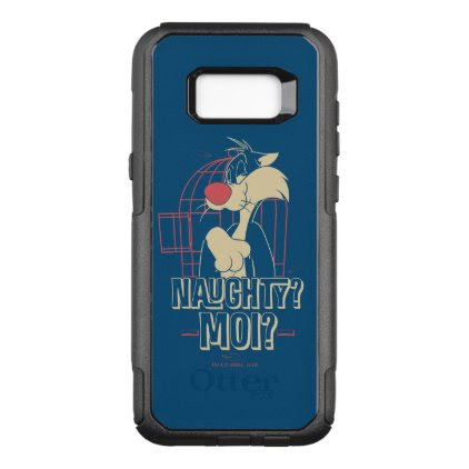 SYLVESTER™- Naughty? Moi? OtterBox Commuter Samsung Galaxy S8+ Case