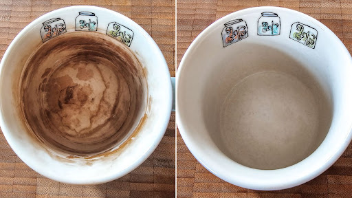 How to Remove Coffee Stains from White Ceramic Mugs: 7 Proven Methods