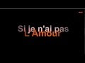 Les 200+ meilleures si je n'ai pas l'amour je ne suis rien 143477-Si je n'ai pas l'amour je ne suis rien