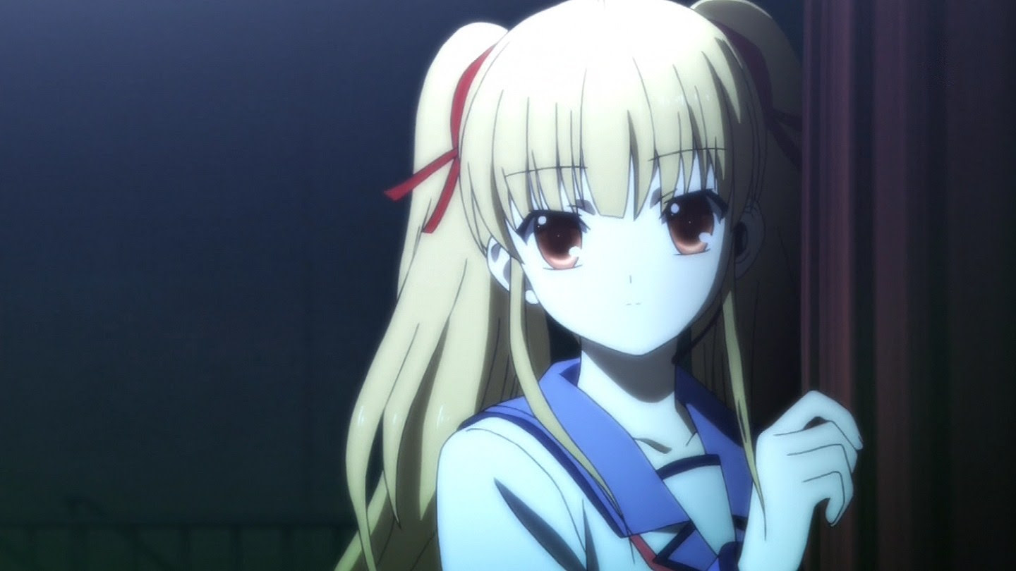 旧hide Beat Blog Angel Beats 第3話 遊佐かわいいよ遊佐