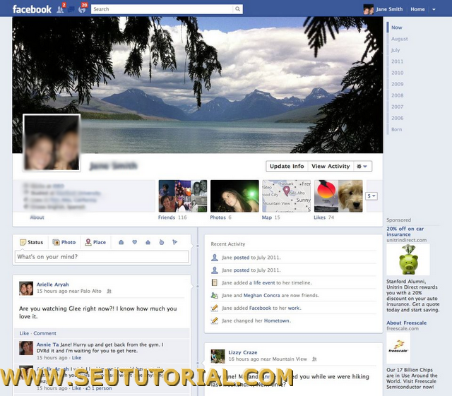como-tirar-a-linha-do-tempo-facebook-google-chrome