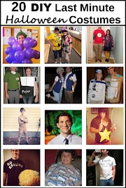 40+ Last Minute At Home Halloween Costumes For Adults