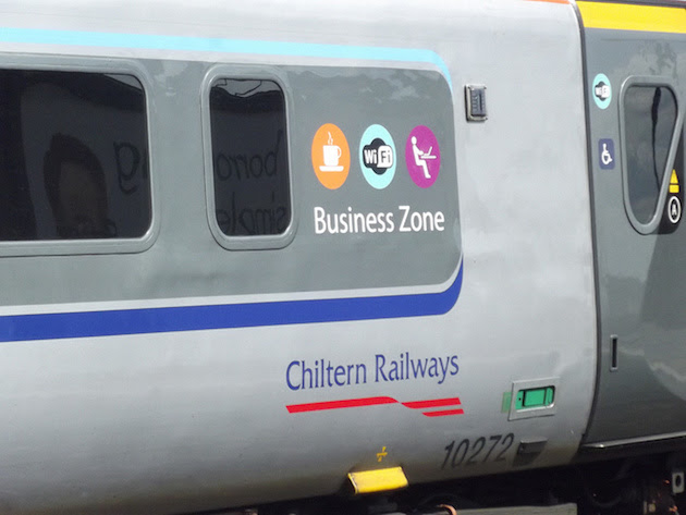 Chiltern Railways Free WiFi