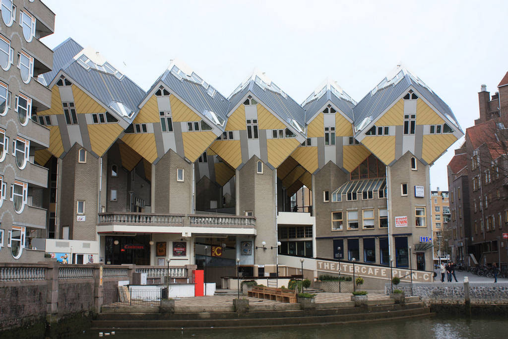 Cube Houses  Most Extreme Design  Images