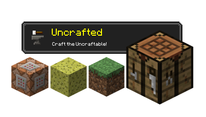 Uncrafted Mods Minecraft Curseforge