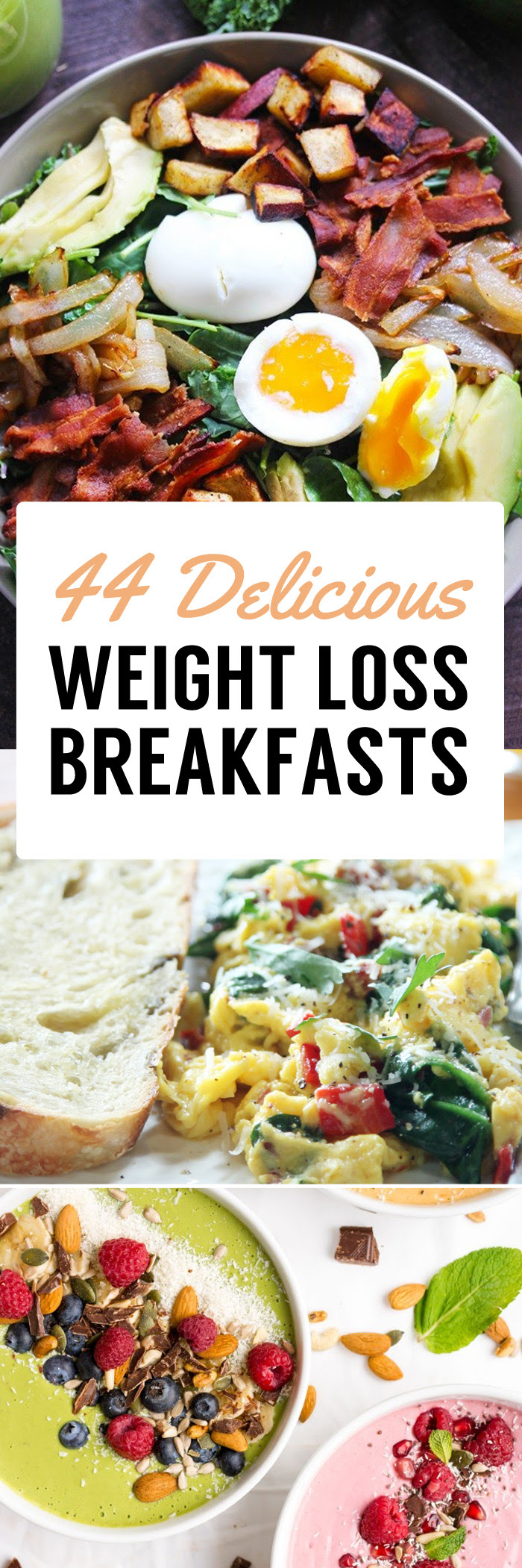 44 Weight Loss Breakfast Recipes To Jumpstart Your Fat ...