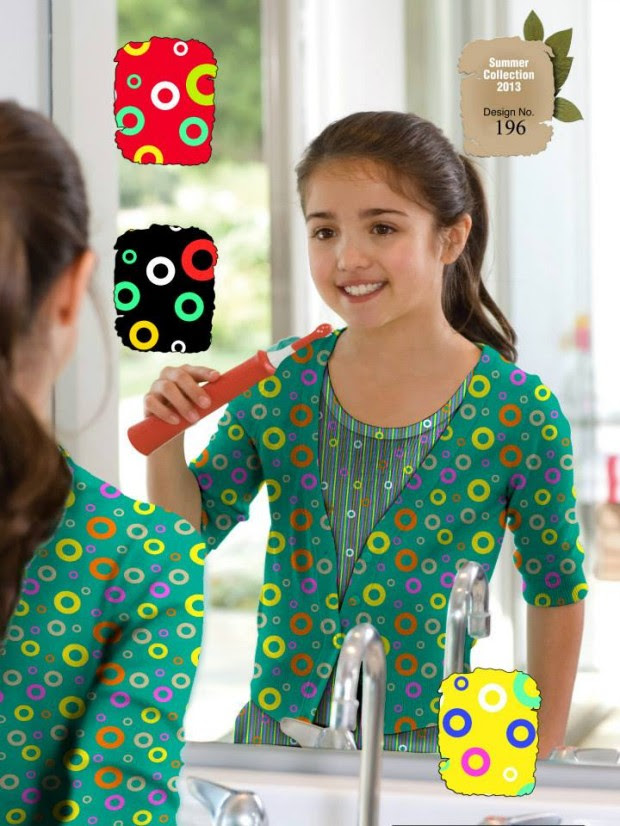 Kids-Childrens-Summer-Casual-Party-Wear-Dresses-Collection-2013-By-Al-Hamra-Fabric-5 Kids-Childrens-Summer-Casual-Party-Wear-Dresses-Collection-2013-By-Al-Hamra-Fabric-5