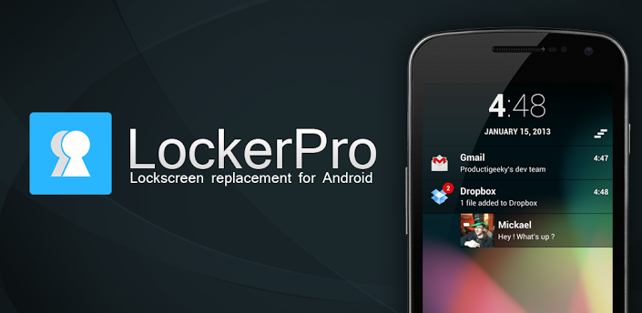 LockerPro Lockscreen v3.9 APK