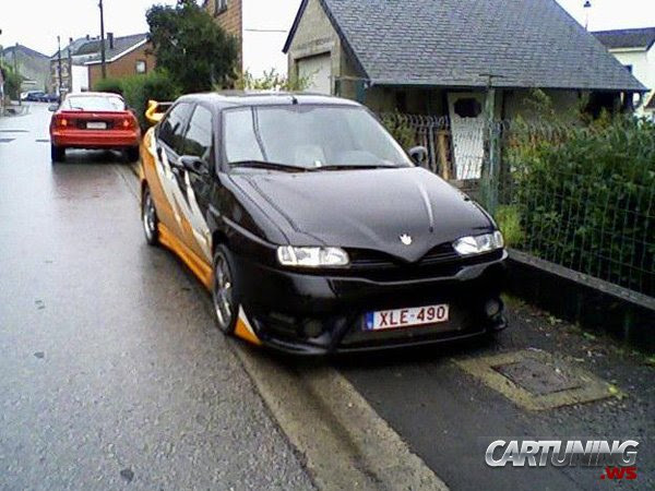 alfa romeo 146 tuning. Tuning Alfa Romeo 146