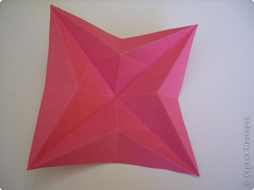Мастер-класс Оригами: Фуксия МК Бумага. Фото 22