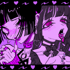 地雷女スタンプ Lineスタンプ 鵺 博士 ぬえ はかせ