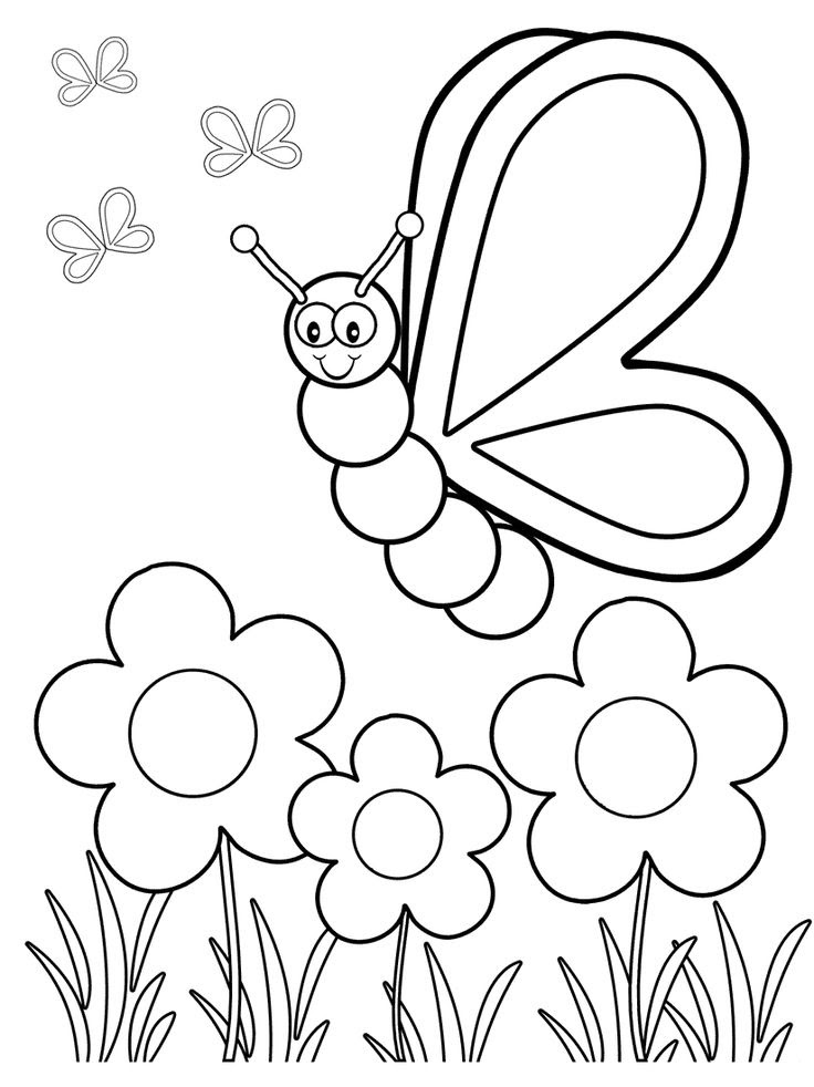 Download Colors Coloring Pages For Preschool at GetColorings.com ...