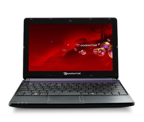 Packard Bell SC-955UK NU.BXSEK.001 10.1-inch Dot Laptop (Intel Atom N2600 1.6GHz, 1GB RAM, 320GB HDD, Integrated Graphics, Windows 7 Starter)