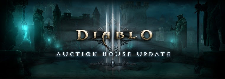 Diablo� III Auction House Update 