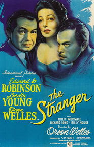 poster do The Stranger