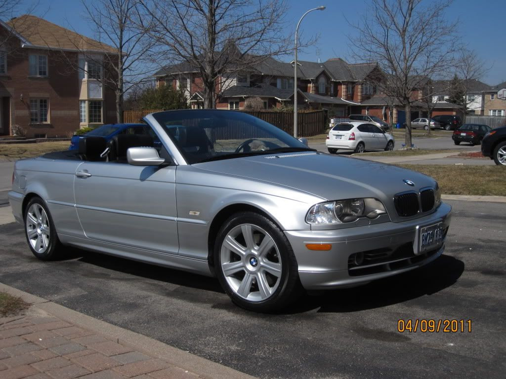 Official E46 Convertible