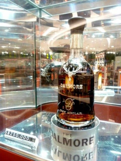 dalmore trinitas most expensive scotch