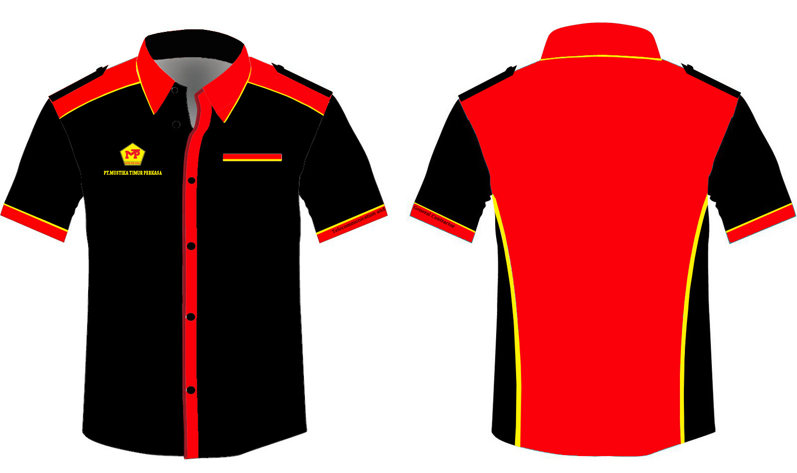 Shirt Design Desain Kaos Polo  Company kopi ClipArt 