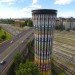 Torre Arcobaleno, Expo 2015, Milan, Studio Original Designers 6R5 Network, ceramic tiles, rainbow tower, Milan city council, milan rainbow tower, Marazzi, LEED certified tiles, water tower