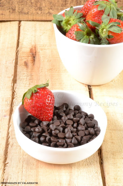 Chocolate and Strawberries