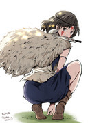 もののけ姫 Pixiv年鑑 B