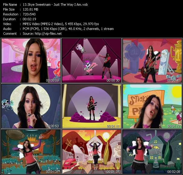Skye Sweetnam Music Videos And Video Clips Feat Skye Sweetnam Total 5 Download Hq Vob Videos In Original Dvd Video Quality