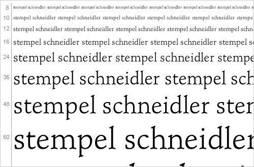 Download Stempel Schneidler font