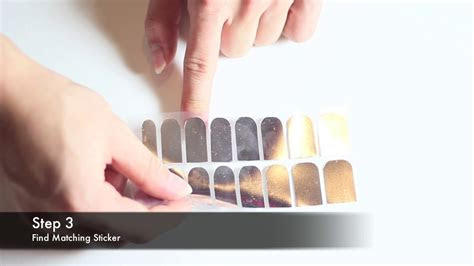 How To Use Nail Sticker Strips