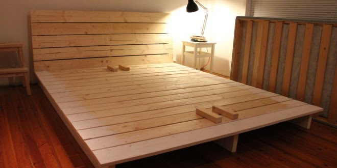 15 DIY Platform Beds That Are Easy To Build â