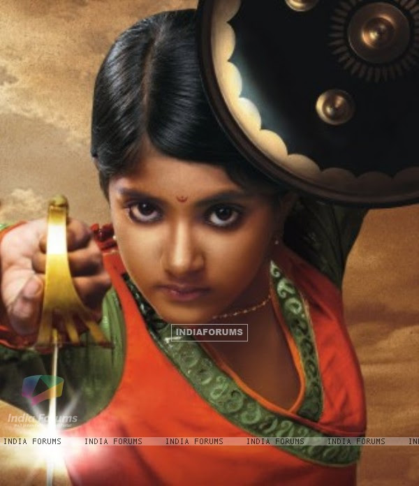 A still image of Rani Laxmibai