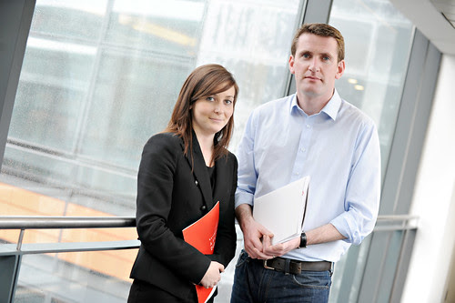 Aodhán With Cllr Jane Horgan Jones