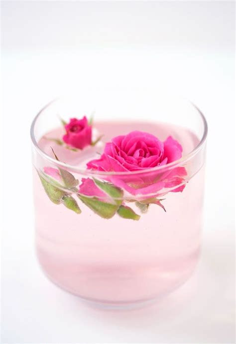 cocktails floral  lemonade  pinterest