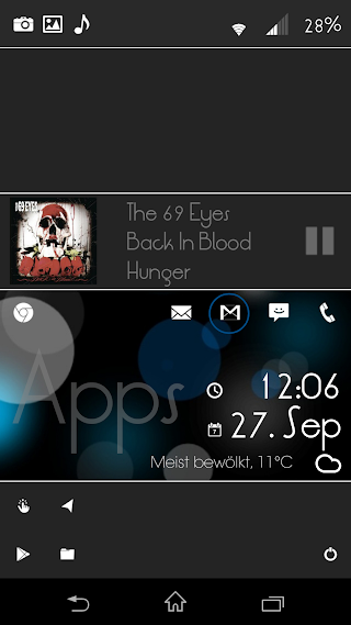 Lightning Launcher - screenshot