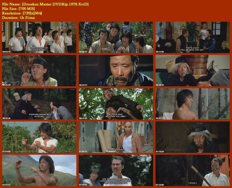 تحميل فيلم جاكي شان (السكير)Drunken Master دي في دي