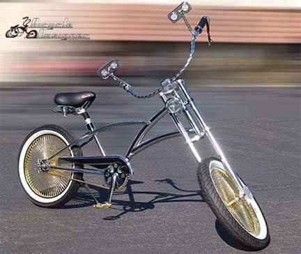 Chopper Bike Parts