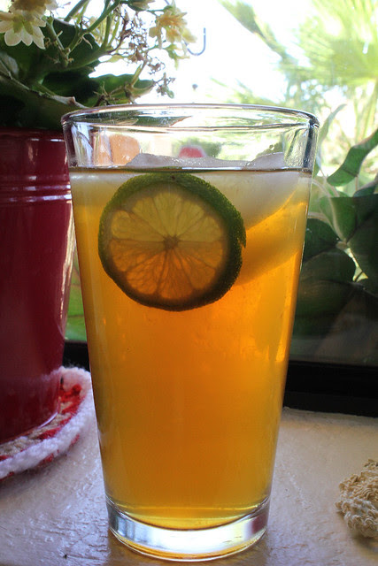 Sweet Citrus Iced Tea