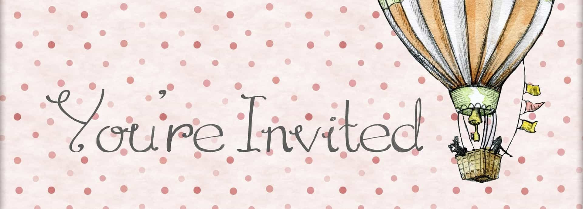 Remerciement invitation : message, SMS, modèle de texte