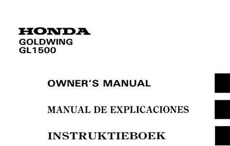 Free Reading gl1500 owners manual iPad mini PDF