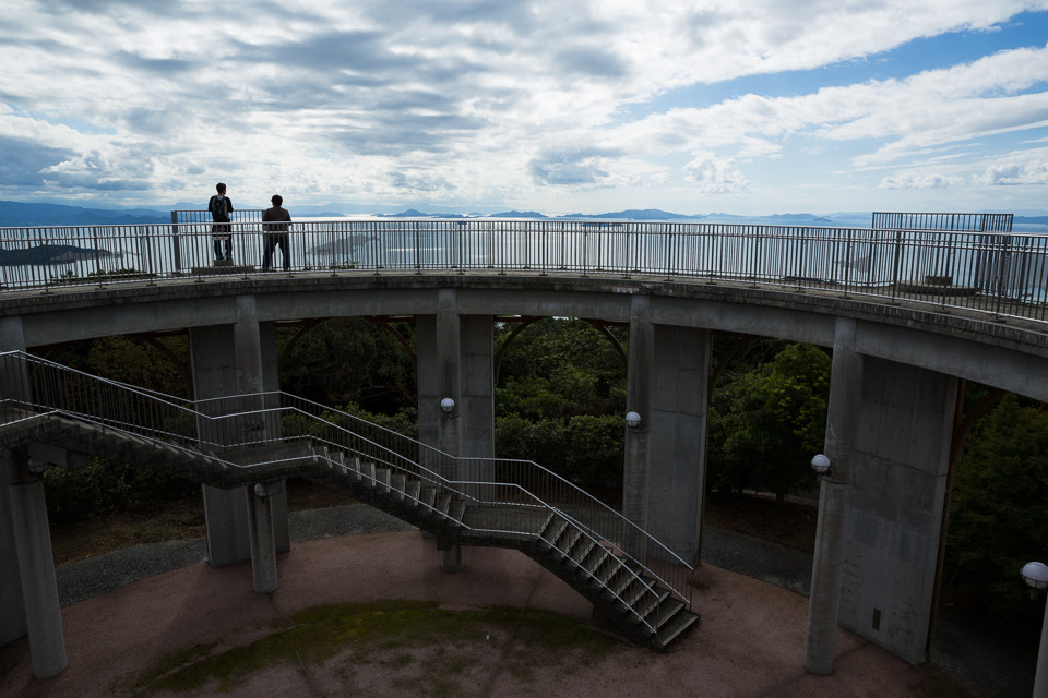 秋の広島プチ旅行16 1日目 十文字山公園展望台と大崎下島 浴衣の気まぐれ日記