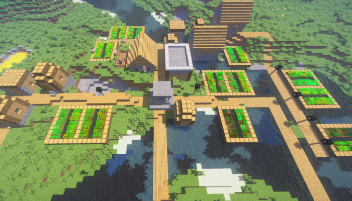 マインクラフト1 12 対応の便利で楽しい最新版のオススメシード値37個まとめ マイクラモール