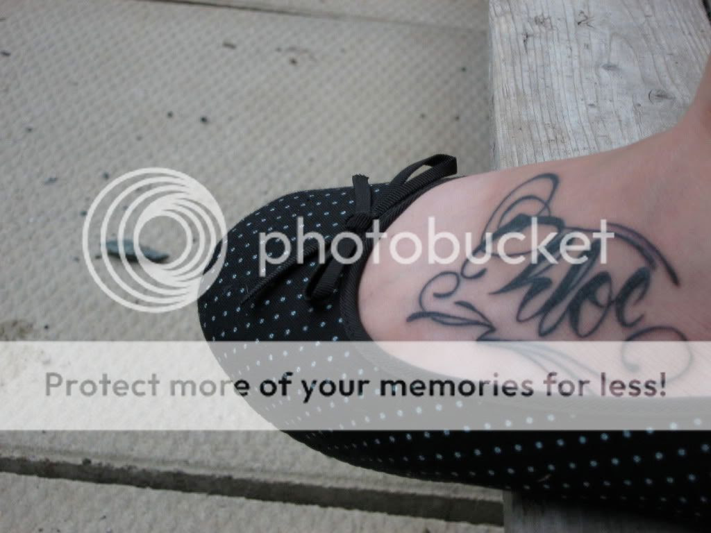 Baby Name Tattoo Designs